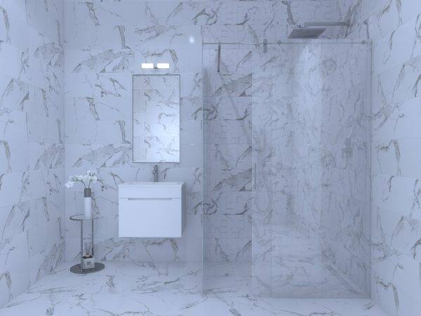 Marble Statuario 30x80 WT - Image 2