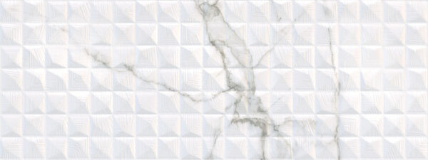 Marble Statuario Cubic 30x80 IN/WT - Image 4