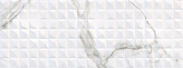 Marble Statuario Cubic 30x80 IN/WT - Image 5