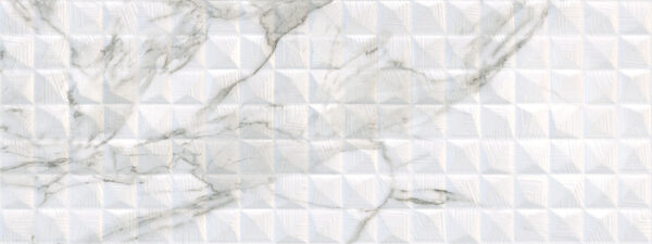 Marble Statuario Cubic 30x80 IN/WT - Image 6