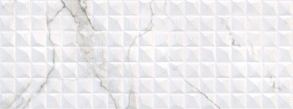 Marble Statuario Cubic 30x80 IN/WT - Image 7