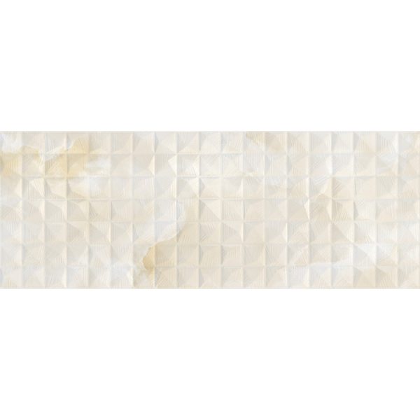 Оникс бежевый кубический 30x80